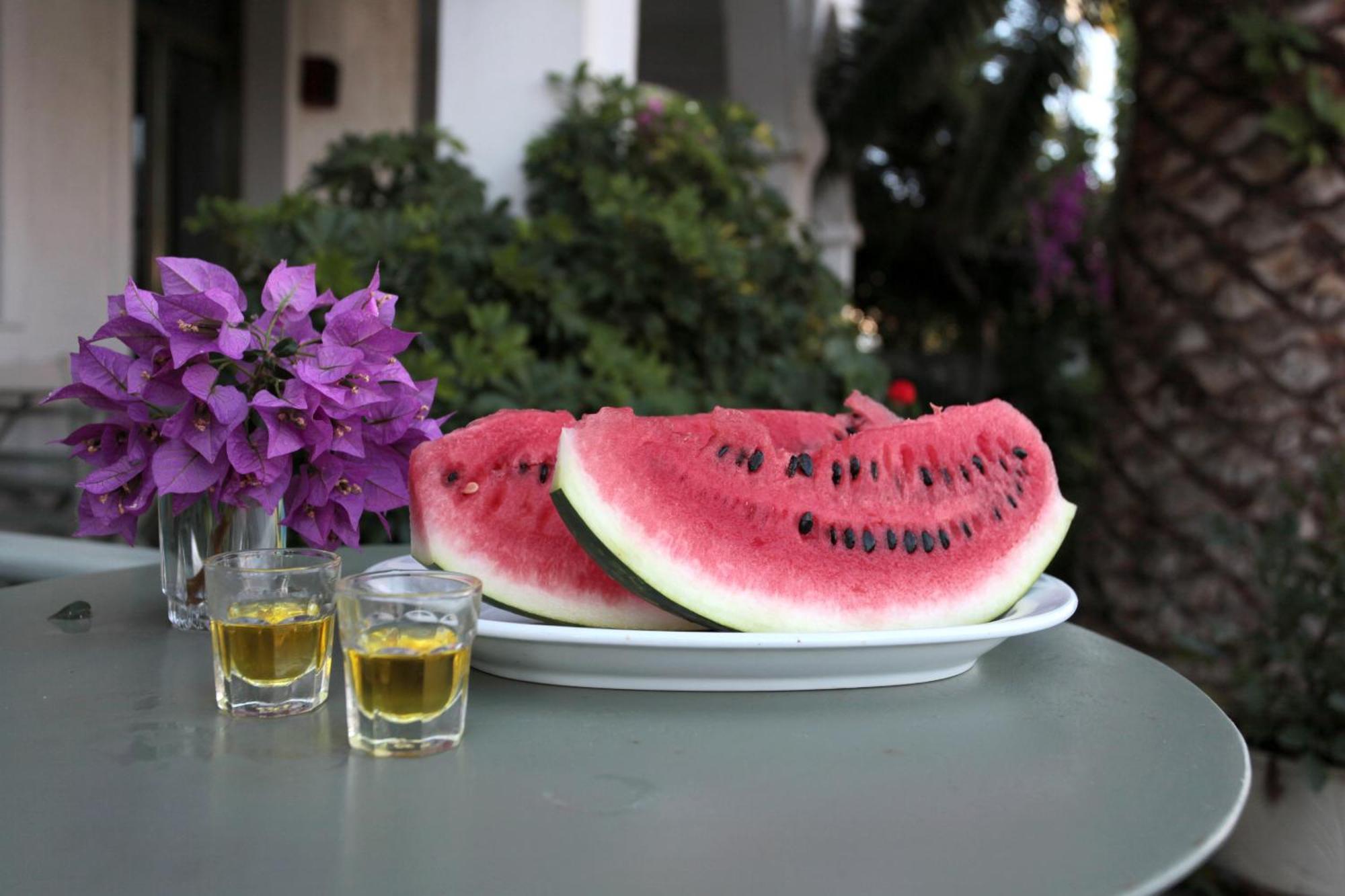 Achilleion Hotel Скирос Екстериор снимка